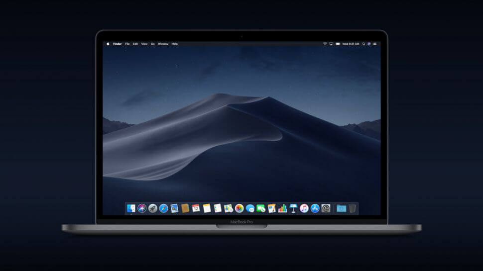 A screenshot of a Mac's desktop screen