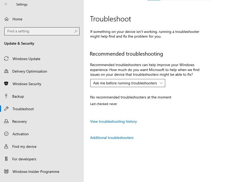 Troubleshoot a scanner on Windows