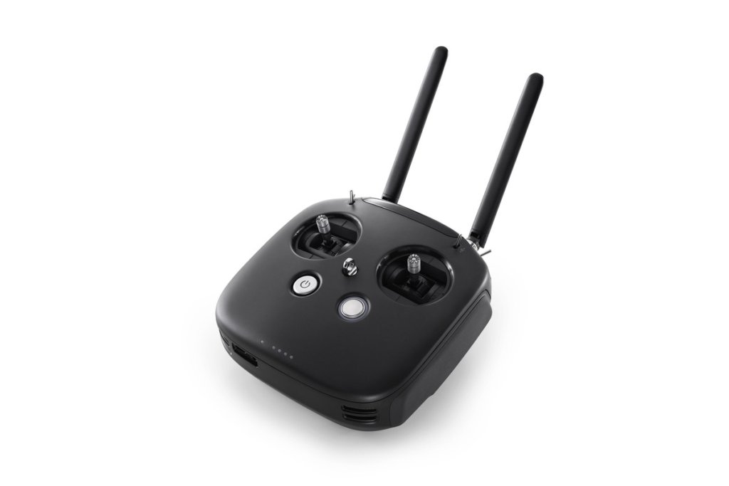 An image of the DJI FPV remote control.
