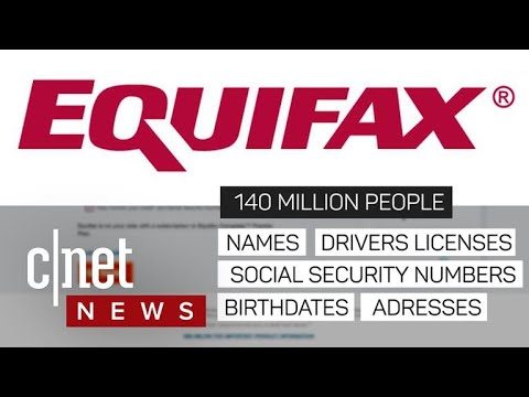 Equifax security breach 2017