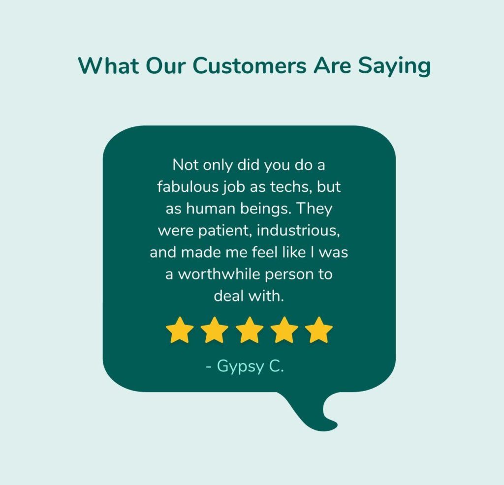 A customer review for HelpCloud.