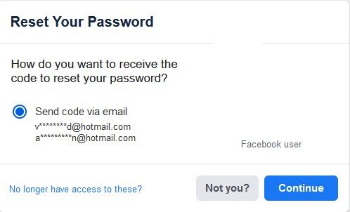 Facebook Asks Some New Users for Email Passwords