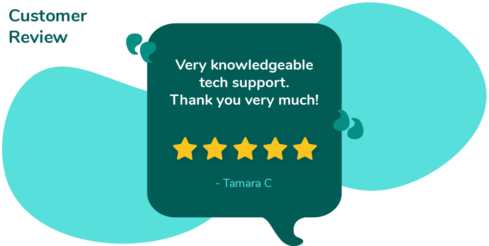 Review from Tamara C regarding HelpCloud services